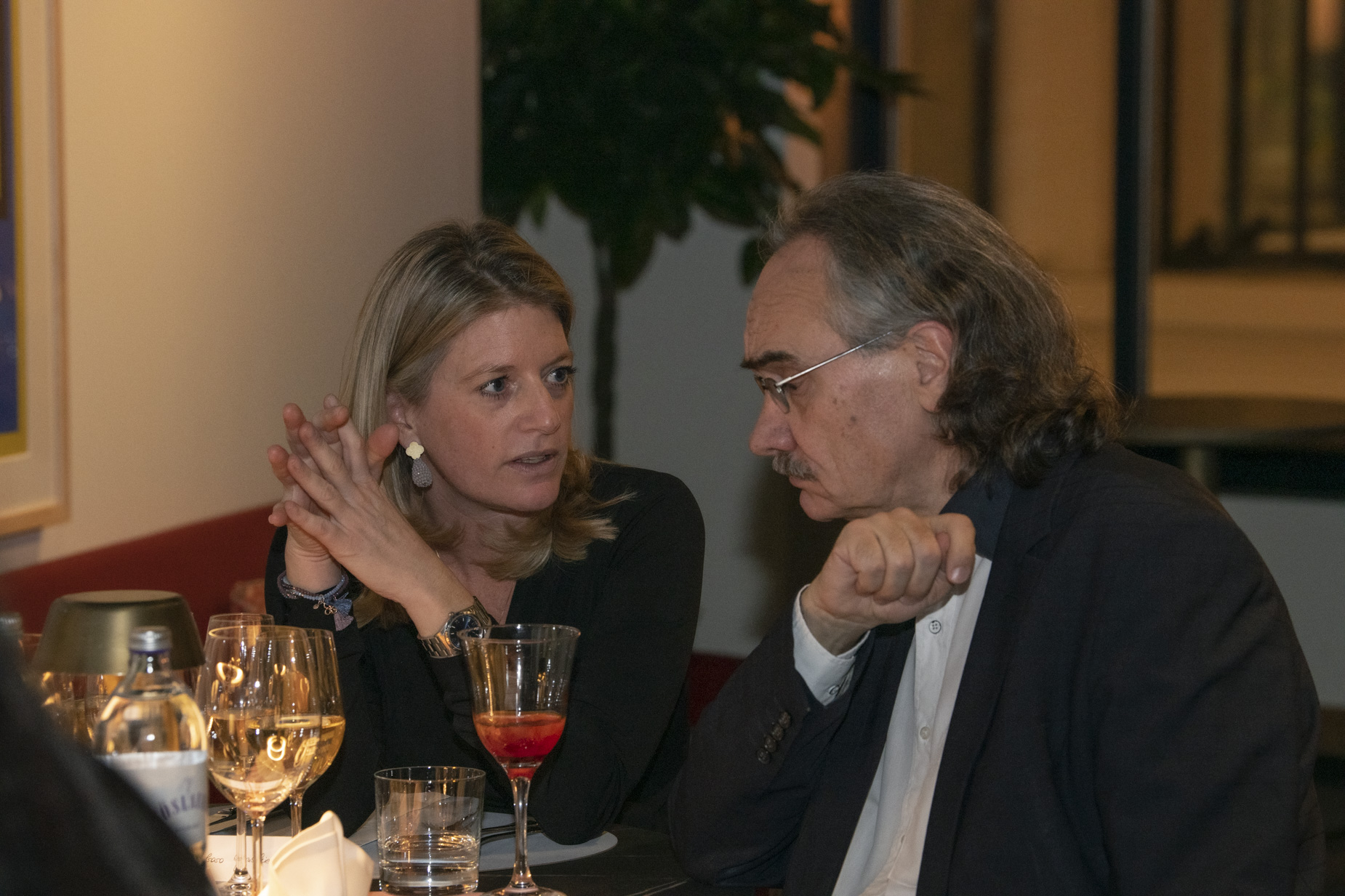 C4F X-MAS Abendessen // 20.12.2021 // Fotocredit: CEOs FOR FUTURE/Paris Tsitsos